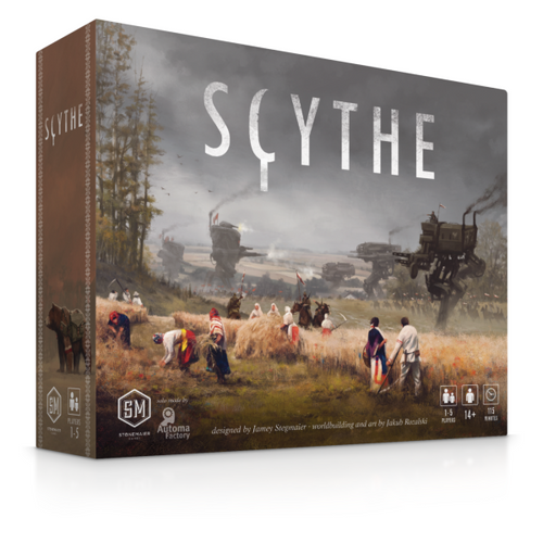 SCYTHE ENCOUNTERS CARDS EXP