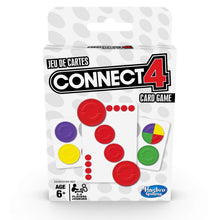 CONNECT 4 CARD GAME