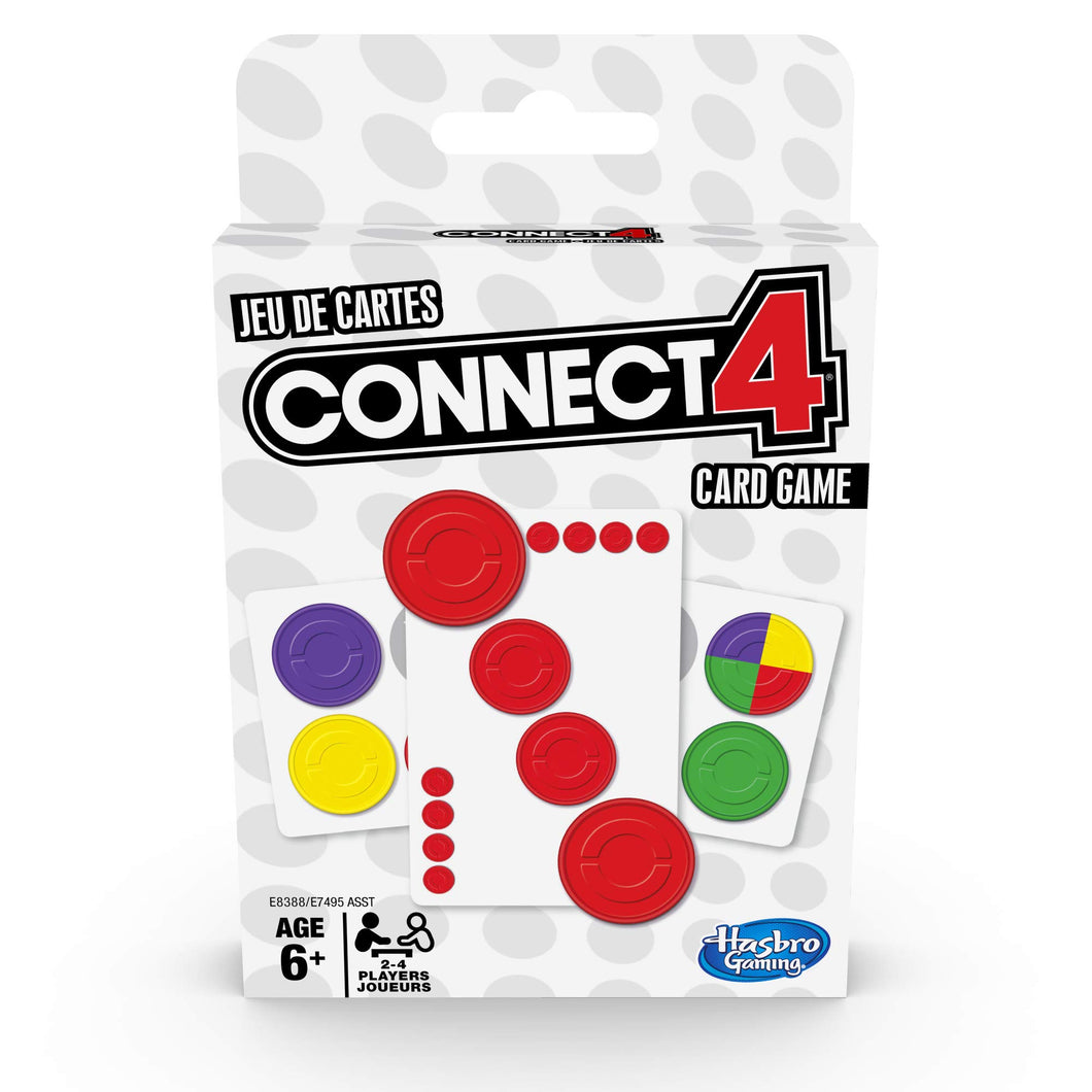 CONNECT 4 CARD GAME
