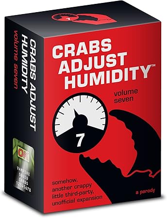 CRABS ADJUST HUMIDITY VOL 7