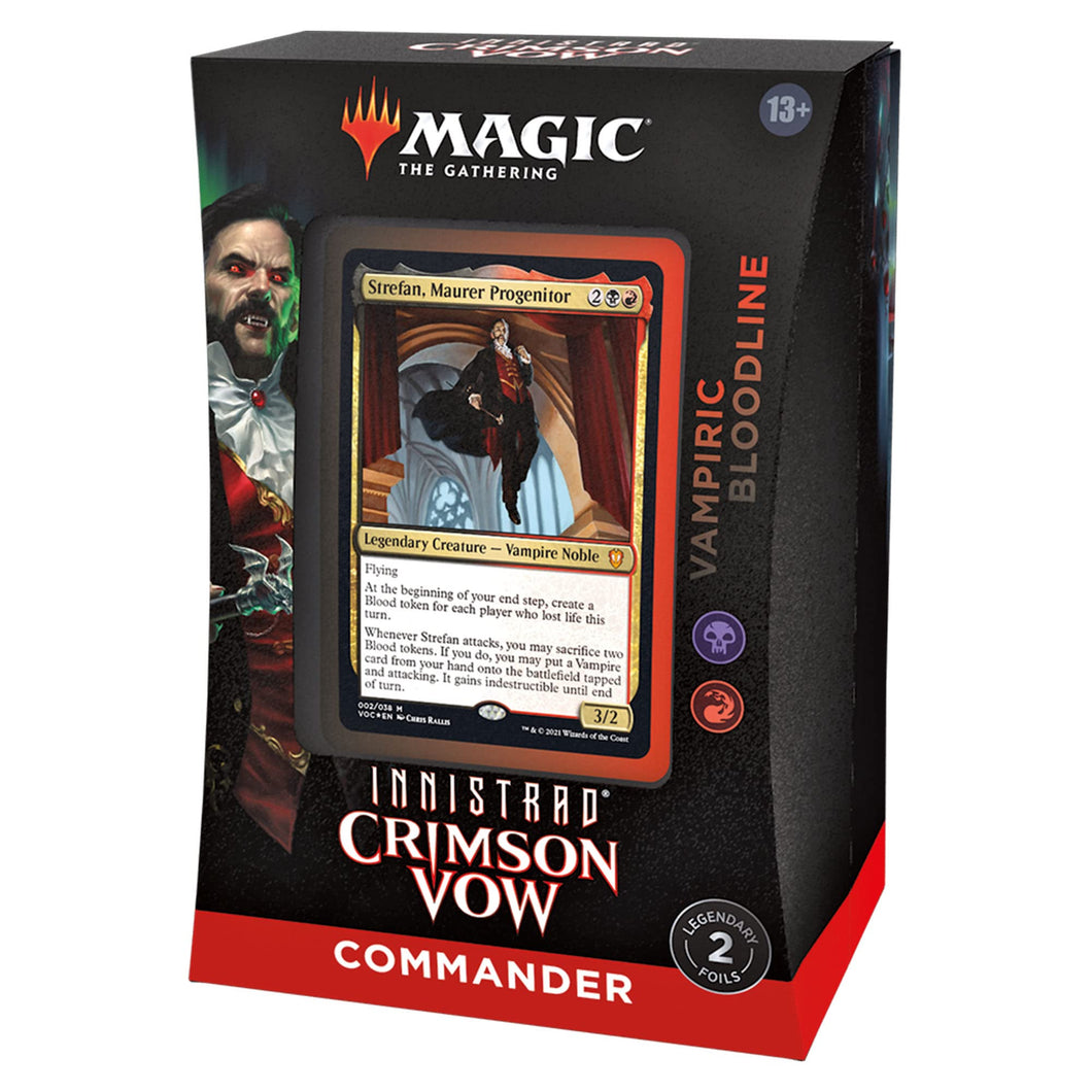 MTG - CRIMSON VOW COMMANDER