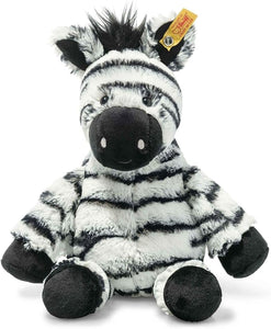 STIEFF ZORA ZEBRA PLUSH