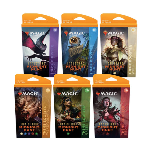 Magic The Gathering: Innistrad: Midnight Hunt: Theme Booster