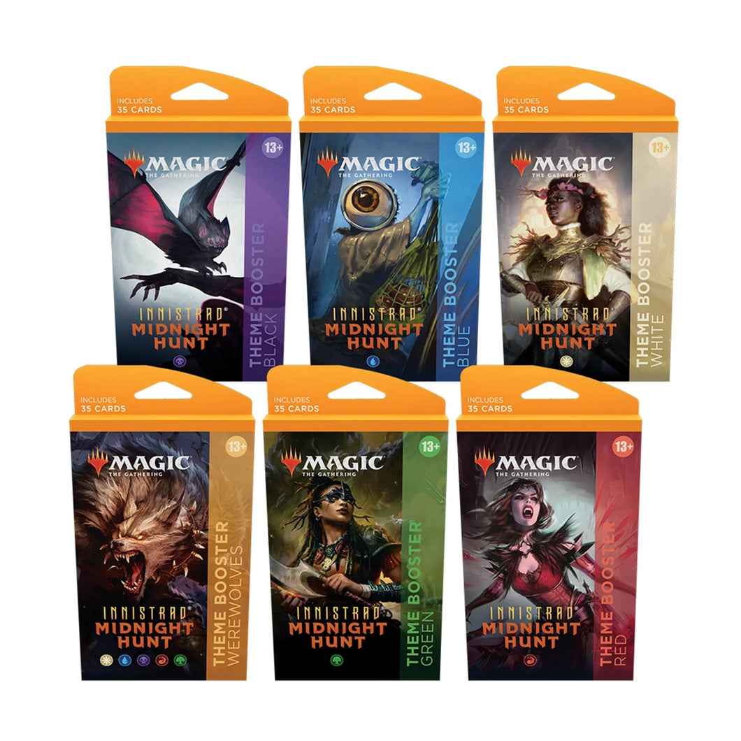 Magic The Gathering: Innistrad: Midnight Hunt: Theme Booster