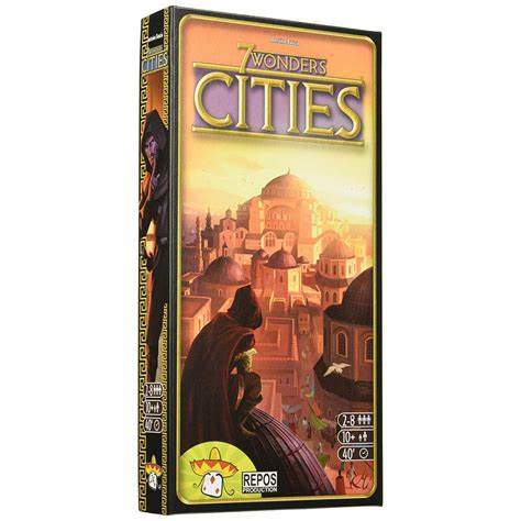 7WONDERS CITIES - Sweet Thrills