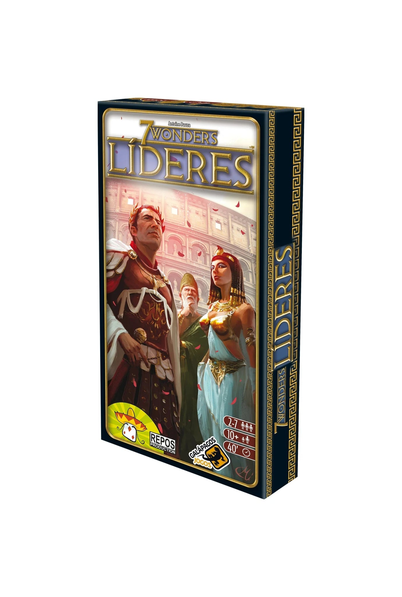 7WONDERS LEADERS - Sweet Thrills