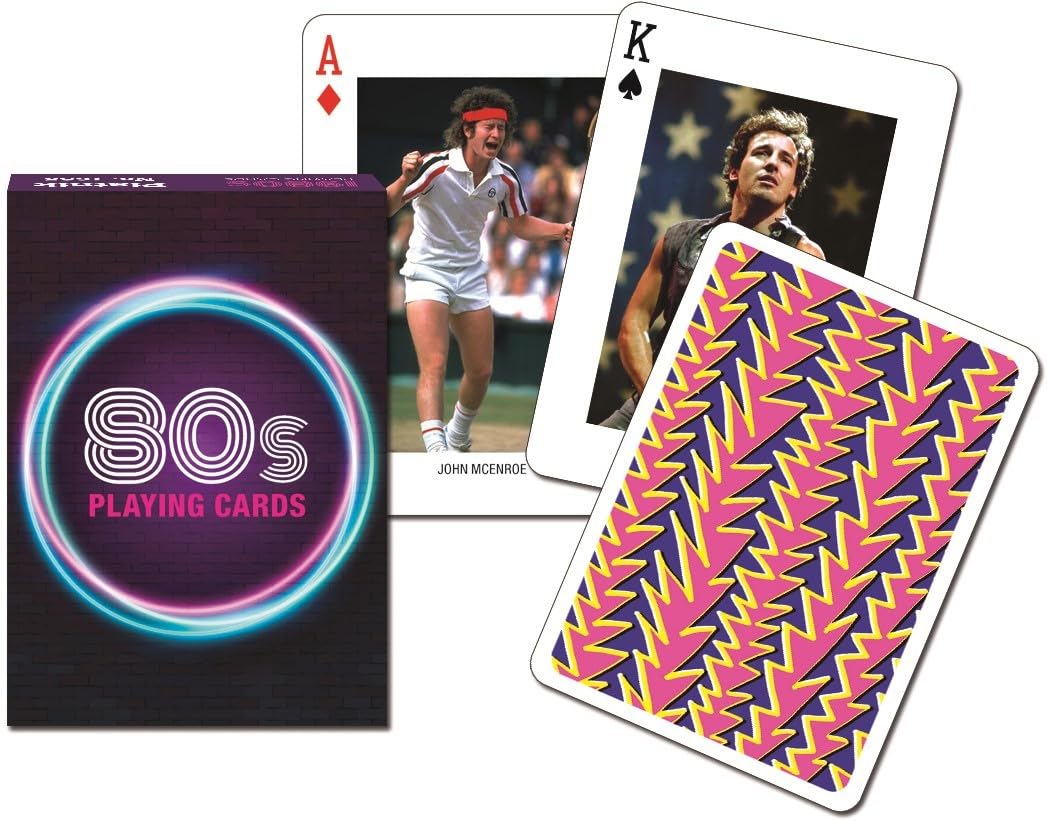80S PLAYING CARDS - Sweet Thrills