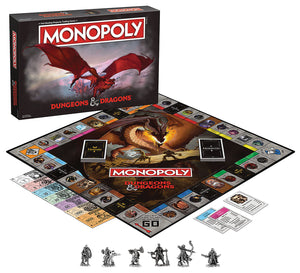 MONOPOLY DUNGEONS AND DRAGONS