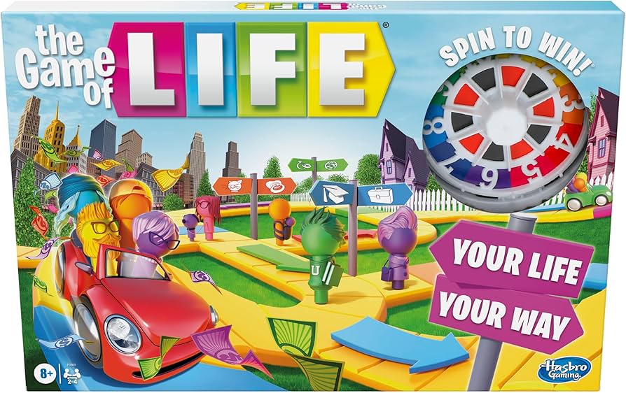 THE GAME OF LIFE