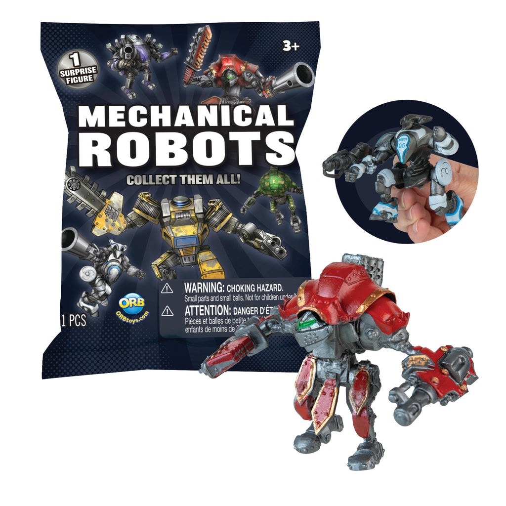 Mechanical Robots Mystery Pack