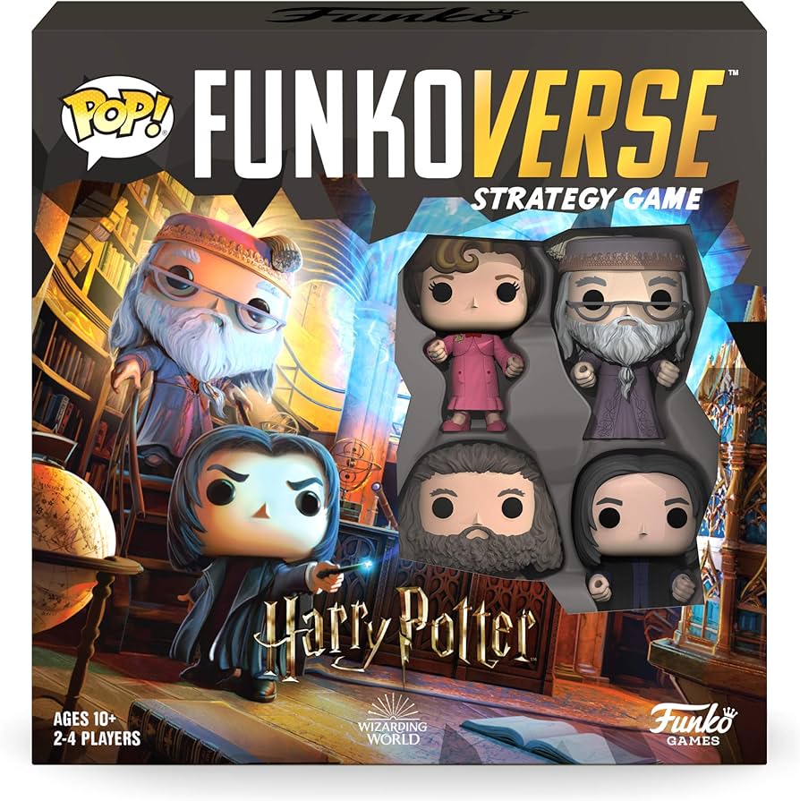 FUNKOVERSE HARRY POTTER EXP