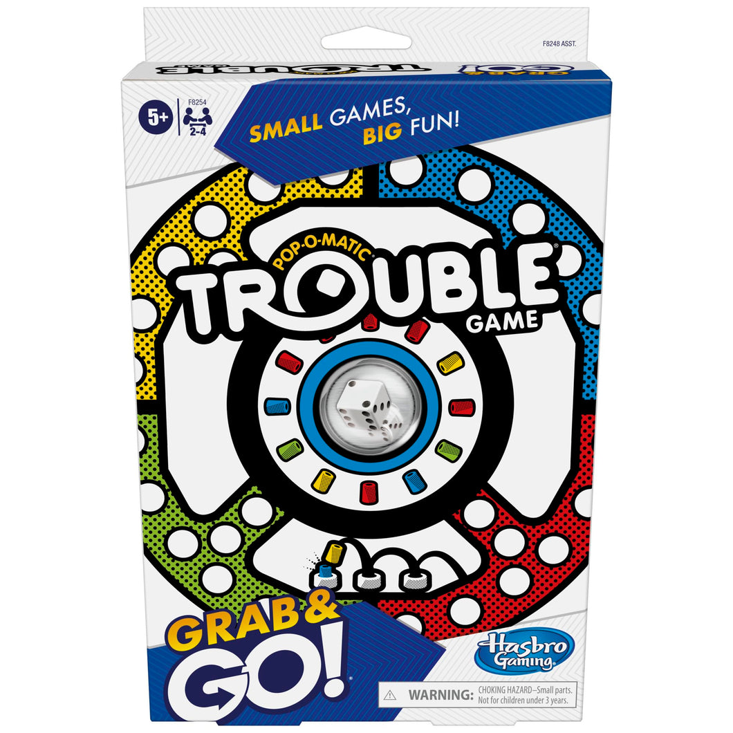 GRAB & GO TROUBLE POP-O-MATIC