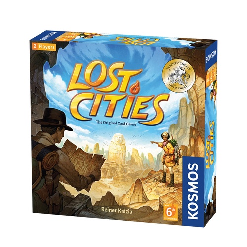 LOST CITIES (ORIGINAL) WITH 6TH EXPEDITION