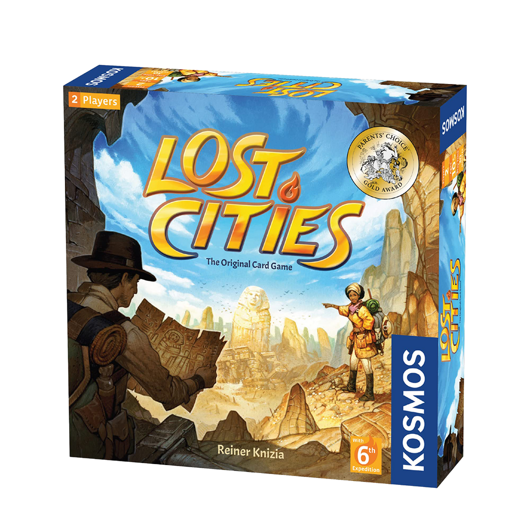 LOST CITIES (ORIGINAL) WITH 6TH EXPEDITION
