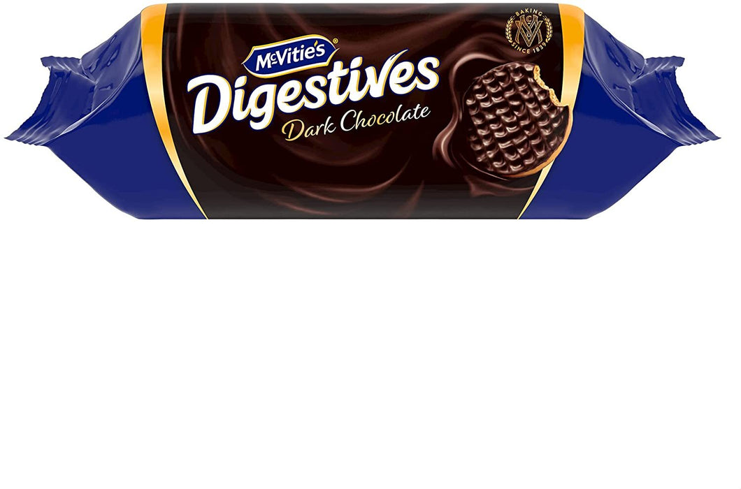 MCVITIES DIGESTIVE DARK CHOC