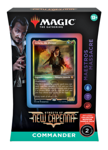 MTG NEW CAPENNA COMMANDER