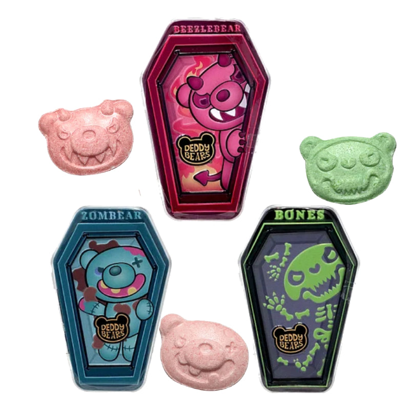 DEDDY BEARS DEAD CUTE CANDY TIN