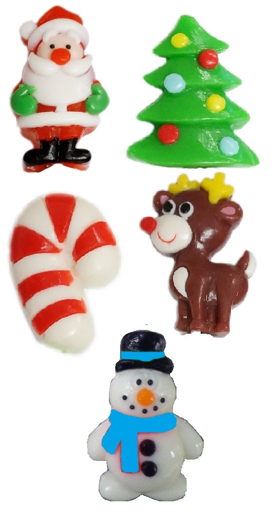 ALLISON'S HAND-DECORATED CHRISTMAS GUMMIES