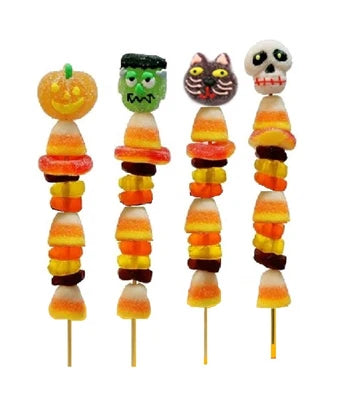 HALLOWEEN CANDY KABOB