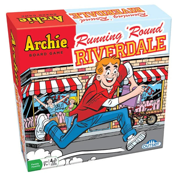 ARCHIE RUNNING AROUND RIVERDALE