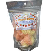 FREEZE DRIED PEACH PUFFS