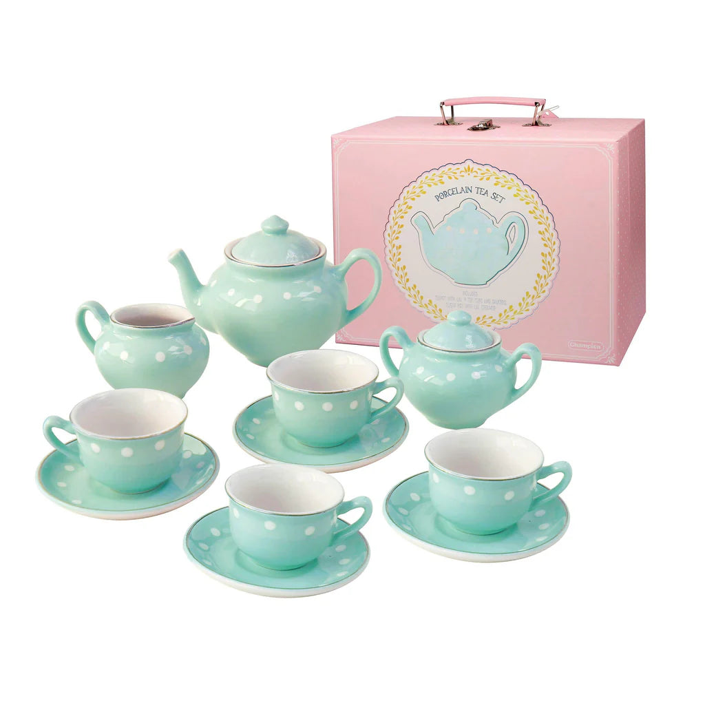 PORCELAIN TEA SET