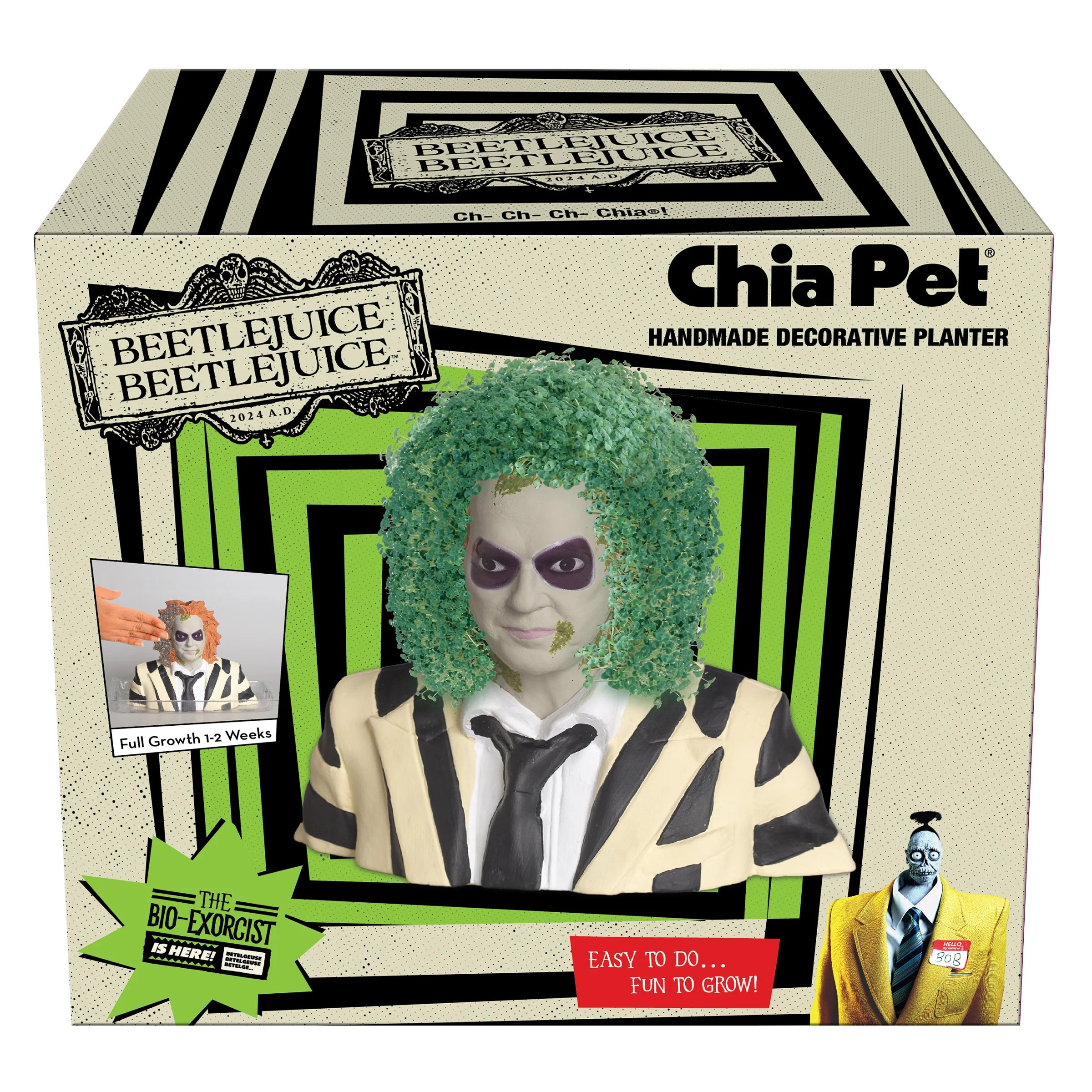 CHIA PET BEETLEJUICE