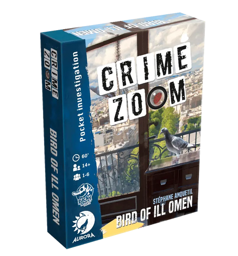 CRIME ZOOM BIRD OF ILL OMEN
