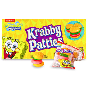 GUMMY KRABBY PATTIES THEATRE BOX