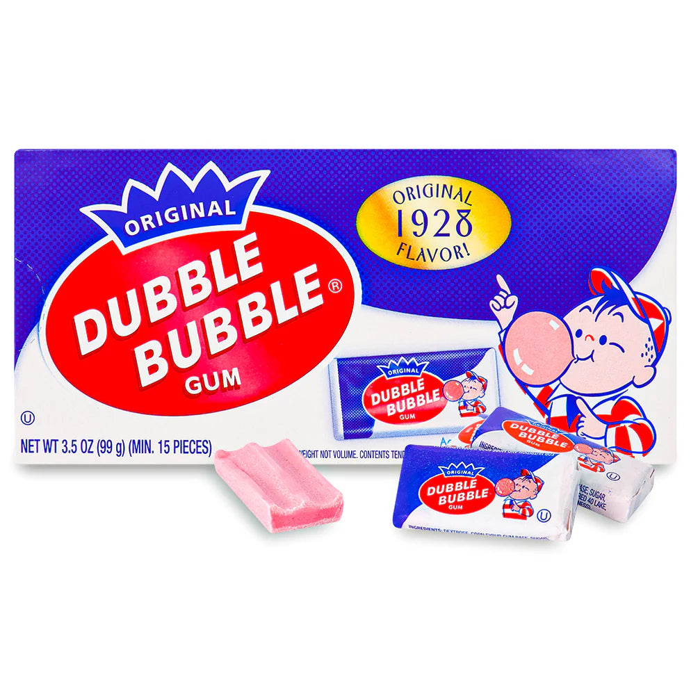 THEATRE BOX DUBBLE BUBBLE 1928
