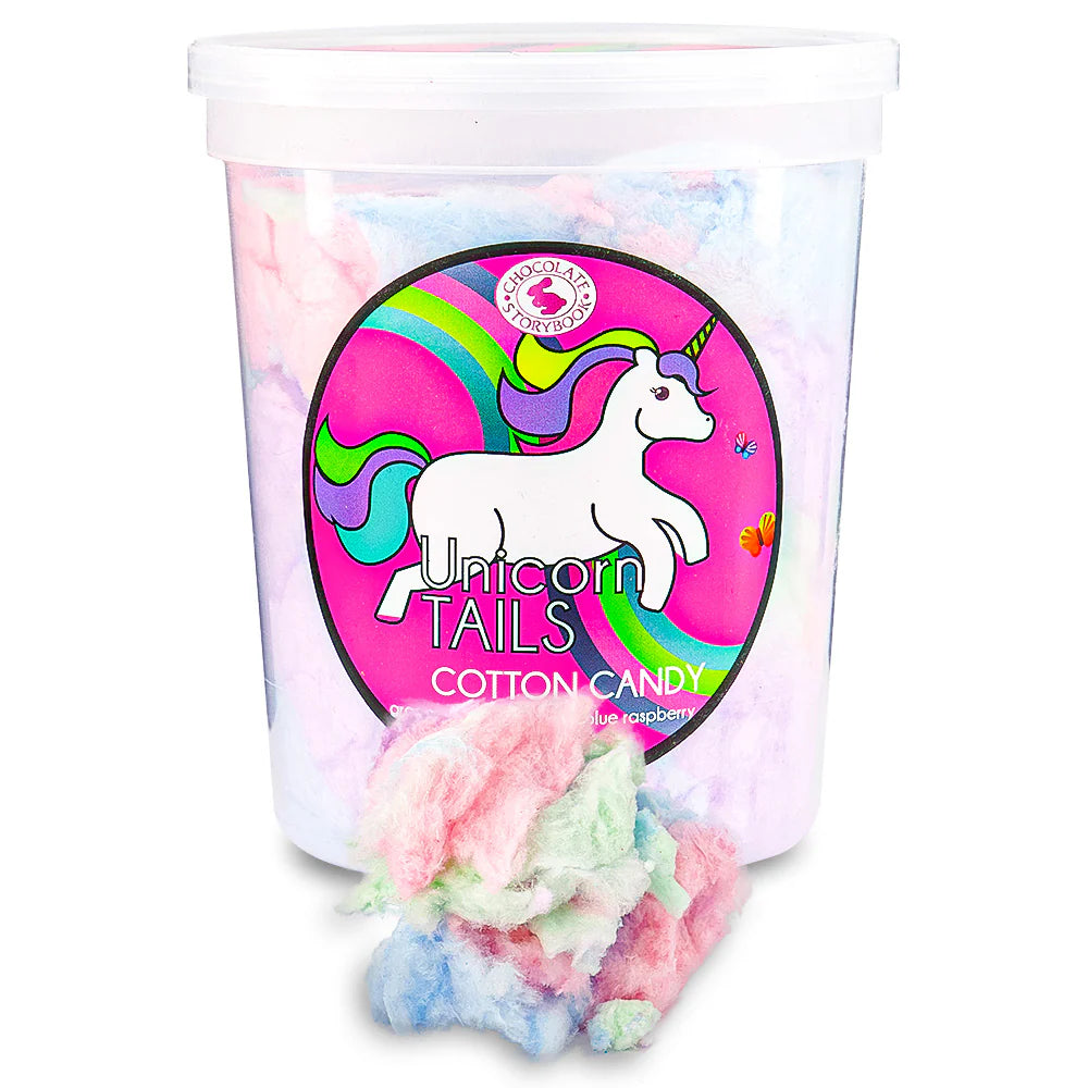 UNICORN TAILS COTTON CANDY