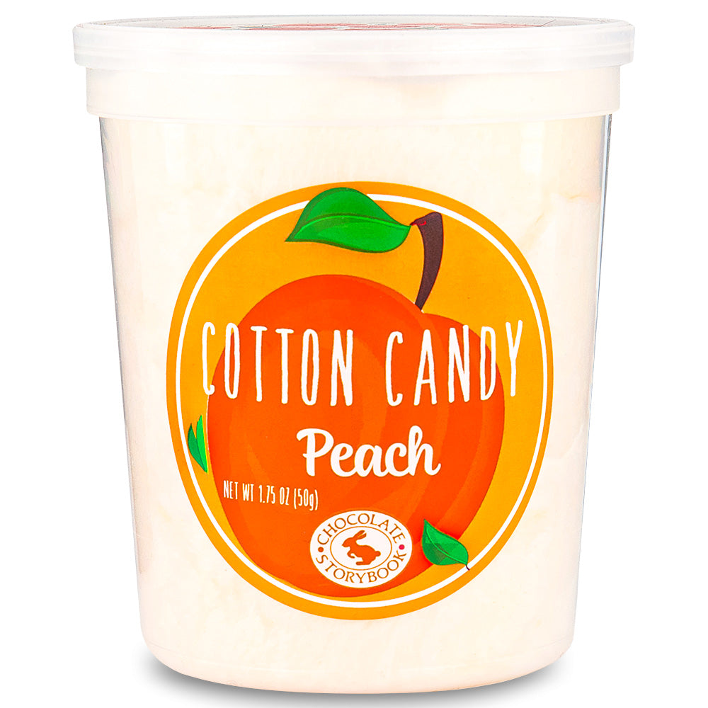 PEACH TEA COTTON CANDY
