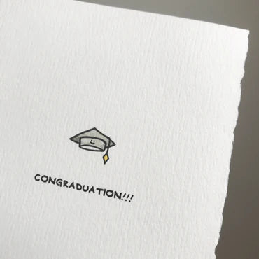 Congraduation! Mythical Matters Graduation Card