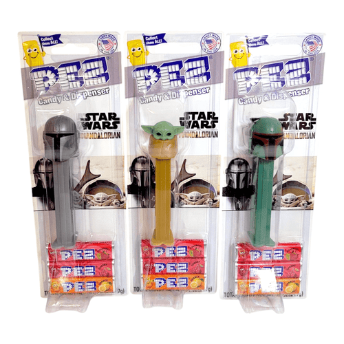 PEZ STAR WARS MANDALORIAN