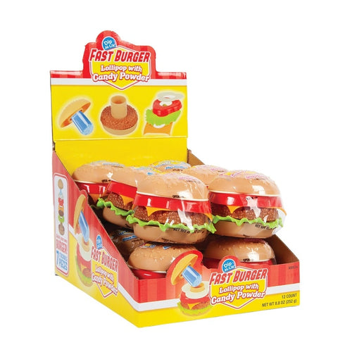 FAST BURGER DIP-N-LICK