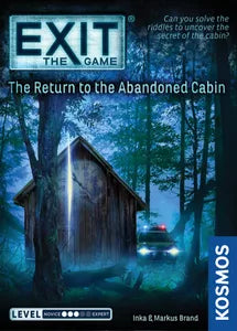 EXIT: RETURN TO THE ABANDONED CABIN
