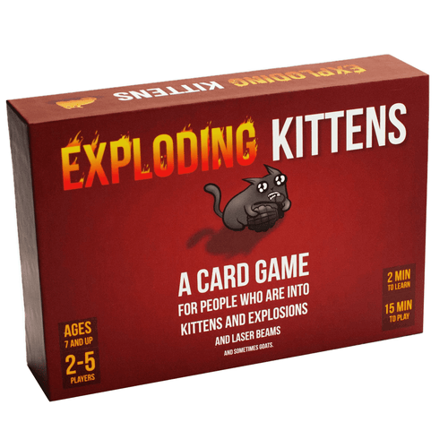 EXPLODING KITTENS (ORIGINAL EDITION)