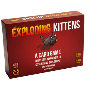 EXPLODING KITTENS (ORIGINAL EDITION)