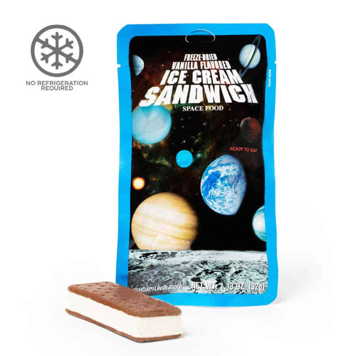 ASTRONAUT FREEZE DRIED ICE CREAM