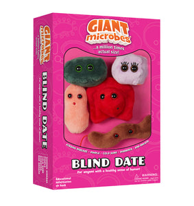 GIANT MICROBES BLIND DATE SET