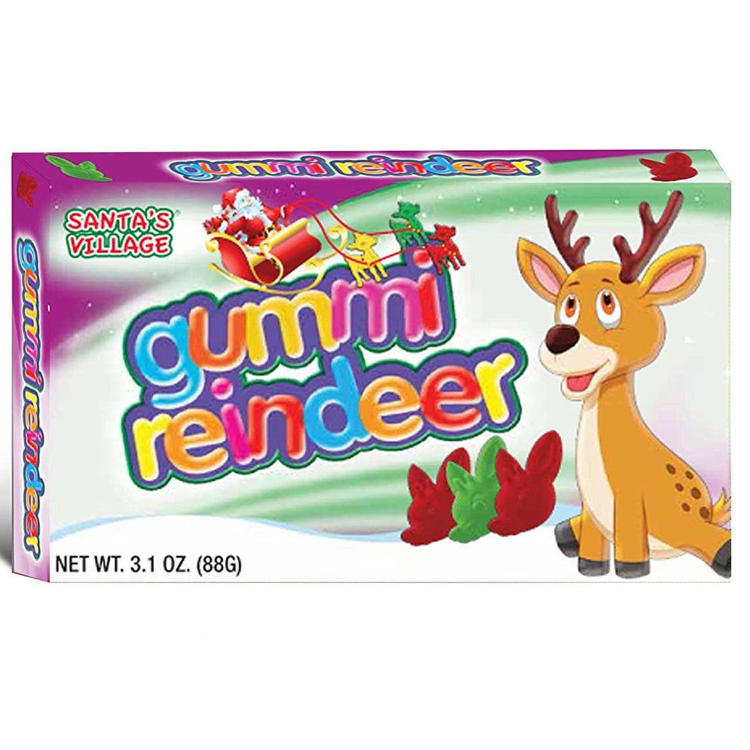 GUMMI REINDEER