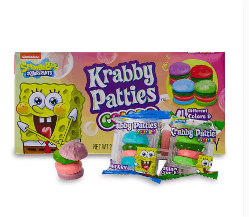 KRABBY PATTIES  COLOURS THEATRE BOX