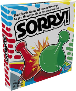 SORRY!