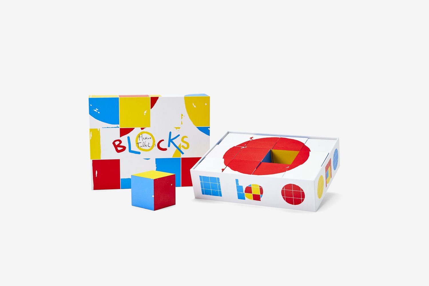 HERVE TULLET'S BLOCKS