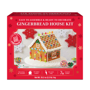 DIY GINGERBREAD HOUSE KIT