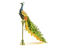 METAL EARTH PEACOCK