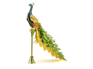 METAL EARTH PEACOCK