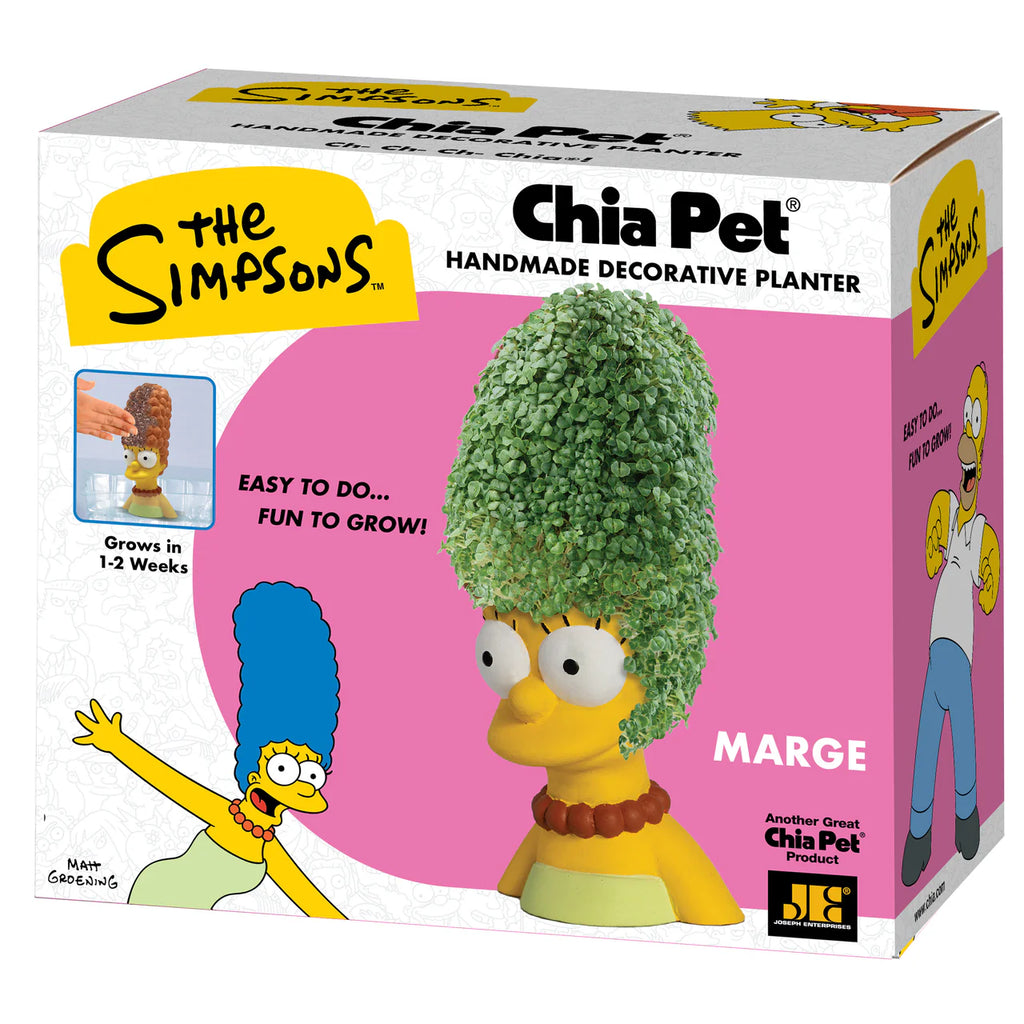 CHIA PET THE SIMPSONS MARGE