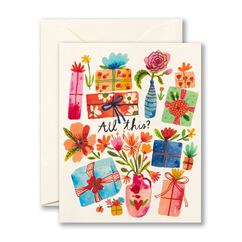 ALL THIS BIRTHDAY CARD