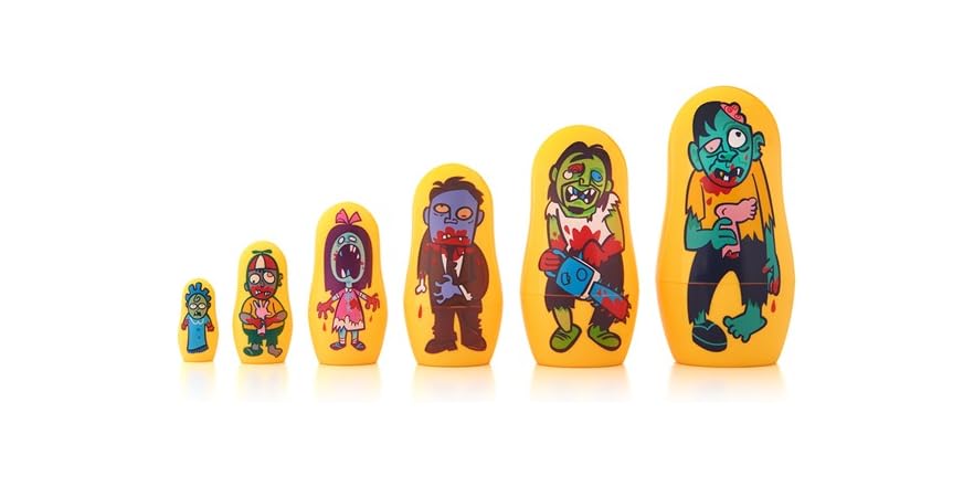 MATRYOSHKA MADNESS ZOMBIE